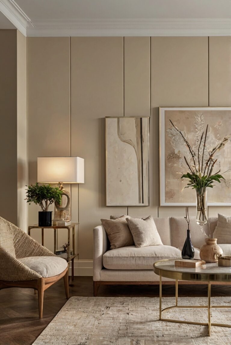Accessible Elegance: Transforming Walls with Beige Tones