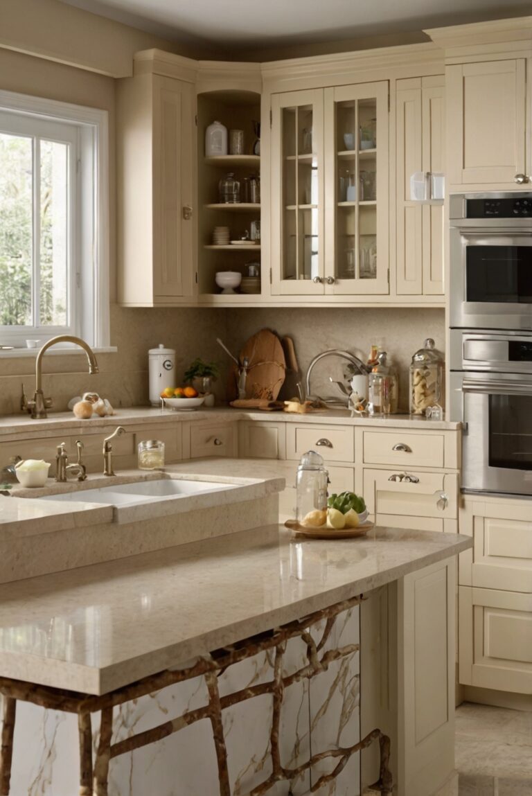 Beige Beauty: Refreshing Your Cabinets with Ease