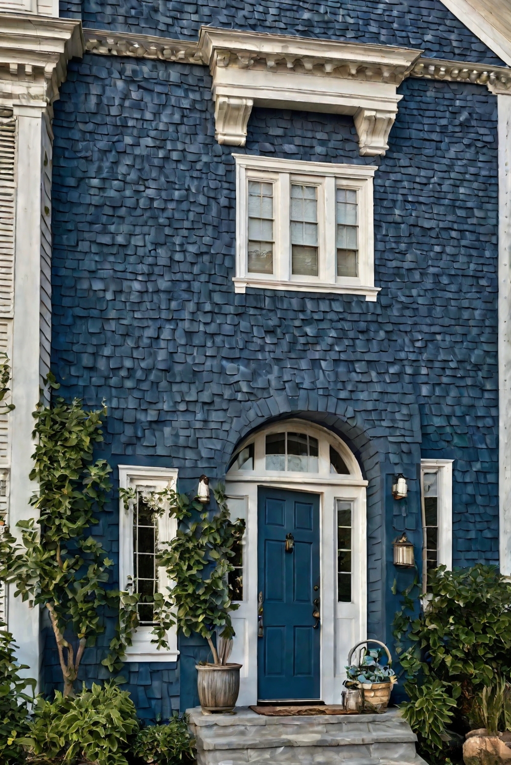 Benjamin Moore, Blue Note, Exterior, Perfect Shade, Home Decorating, Interior Design, Space Planning