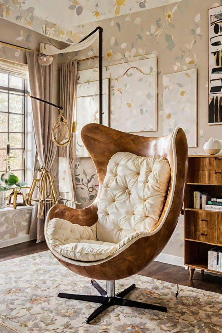 Can an egg chair add charm to your bedroom decor? Find out!