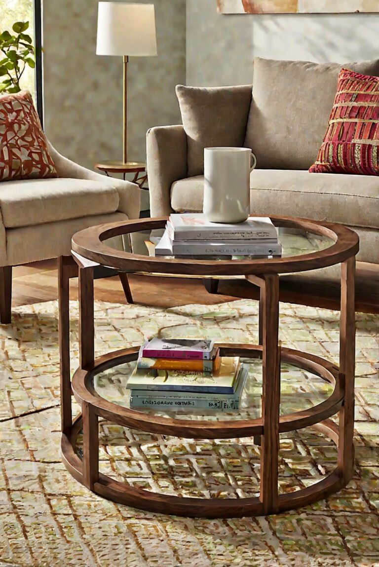 Coffee Tables from Crate and Barrel: Which Style Fits Your Living Room?