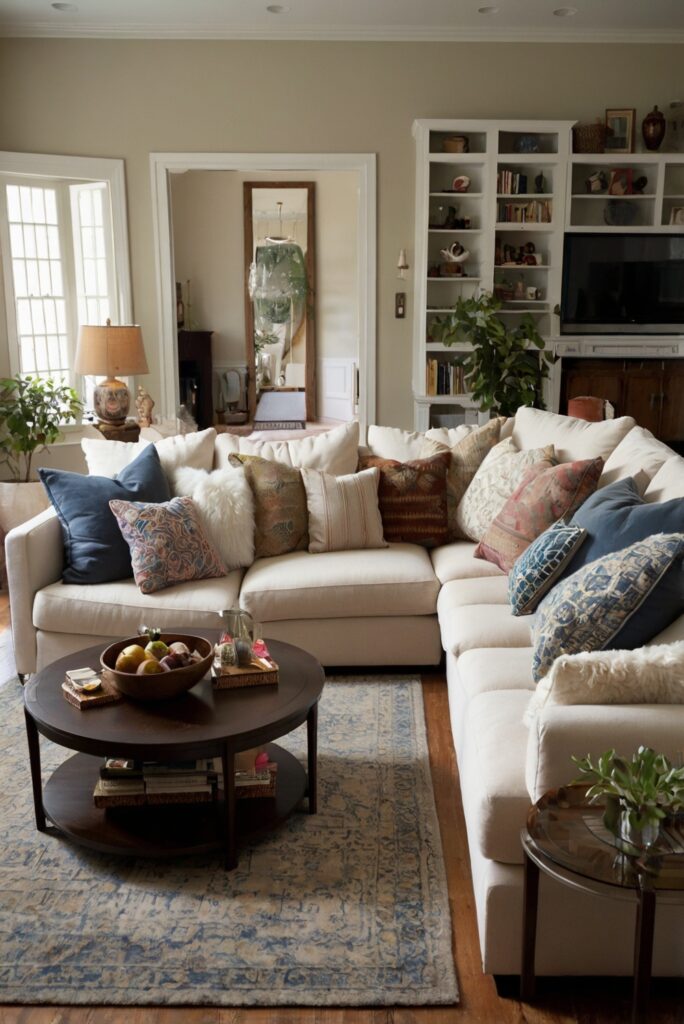 Deep Sectional Sofas: Creating a Cozy and Inviting Living Room ...