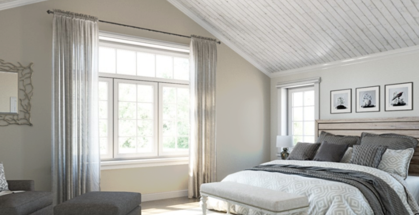 Sherwin Williams Agreeable Gray (SW 7029)
A warm, adaptable gray that enhances both carpeted bedrooms and hardwood hallways, providing a cohesive look while accommodating different flooring styles.