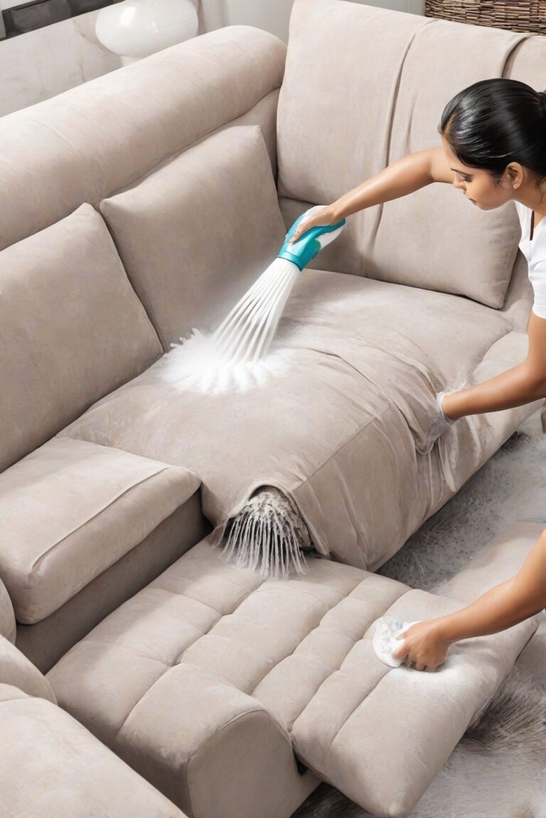 Sofa Shampooing Services: Is It Time to Refresh Your Living Room?