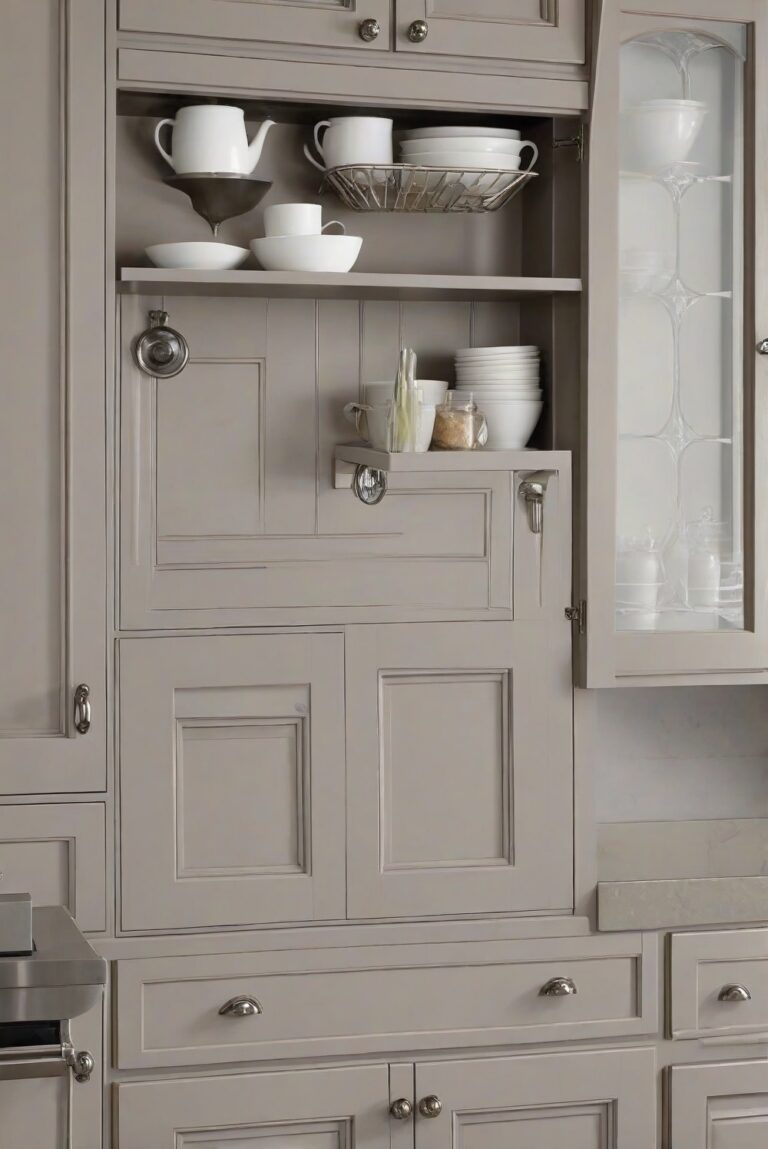 Taupe Gray Kitchen Cabinets: How to Incorporate Them into Your Design