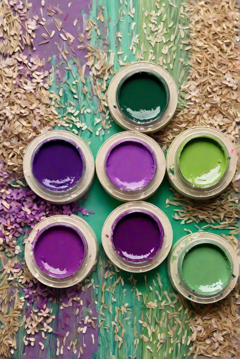 Top 5 Palettes SW colors with Emerald Green and Orchid Purple for your room