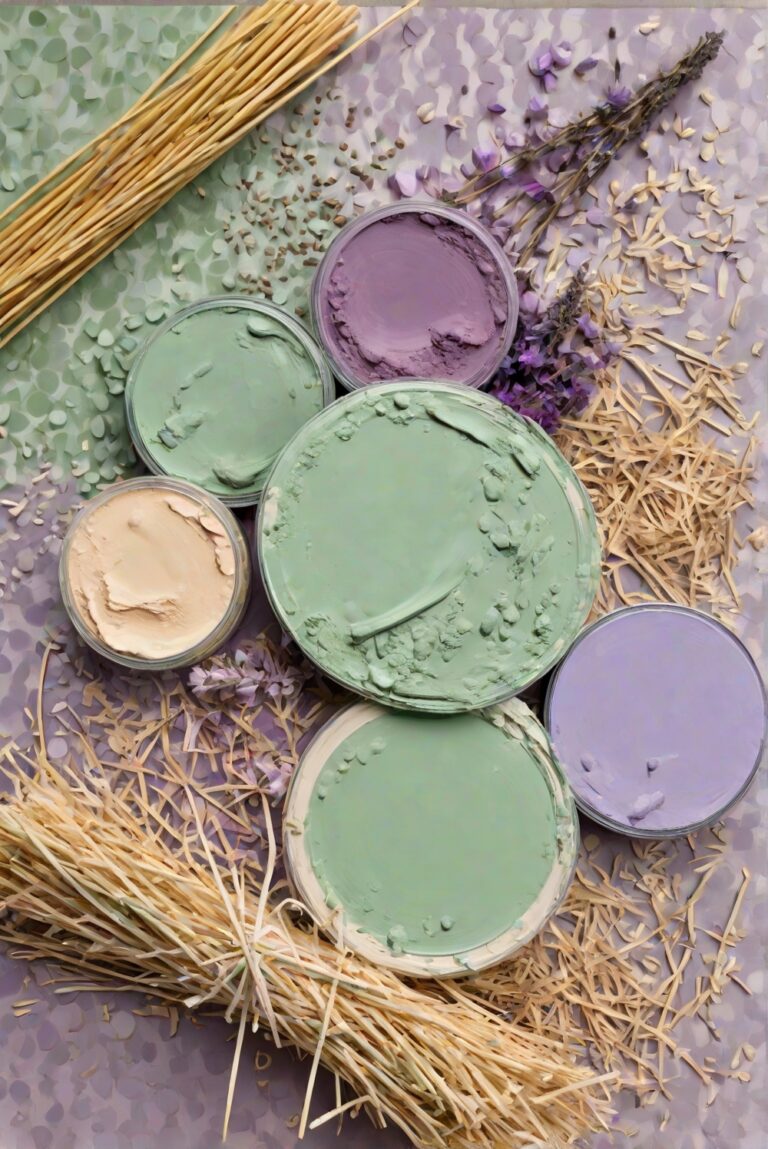Top 5 Palettes SW colors with Jade Green and Lavender Mist for your room