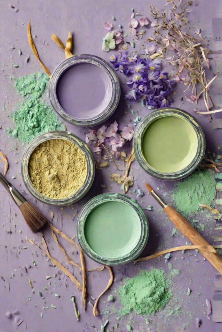 Top 5 Palettes SW colors with Mint Green and Iris for your room