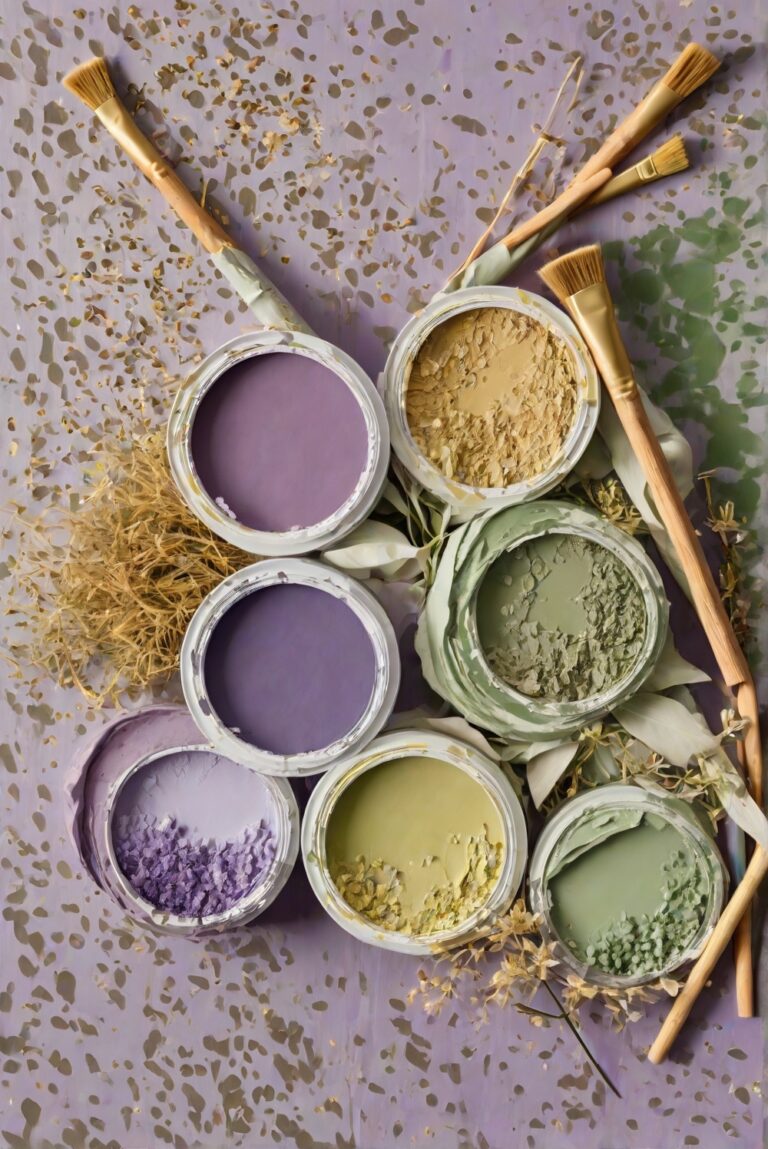Top 5 Palettes SW colors with Sage Green and Lilac for your room
