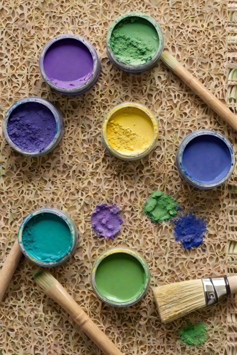Top 5 Palettes SW colors with Shamrock Green and Blue Violet for your room