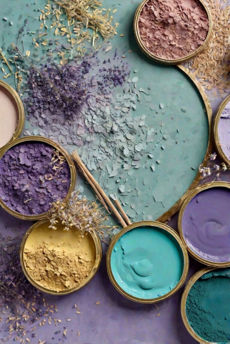 Top 5 Palettes SW colors with Teal and Heather Purple for your room