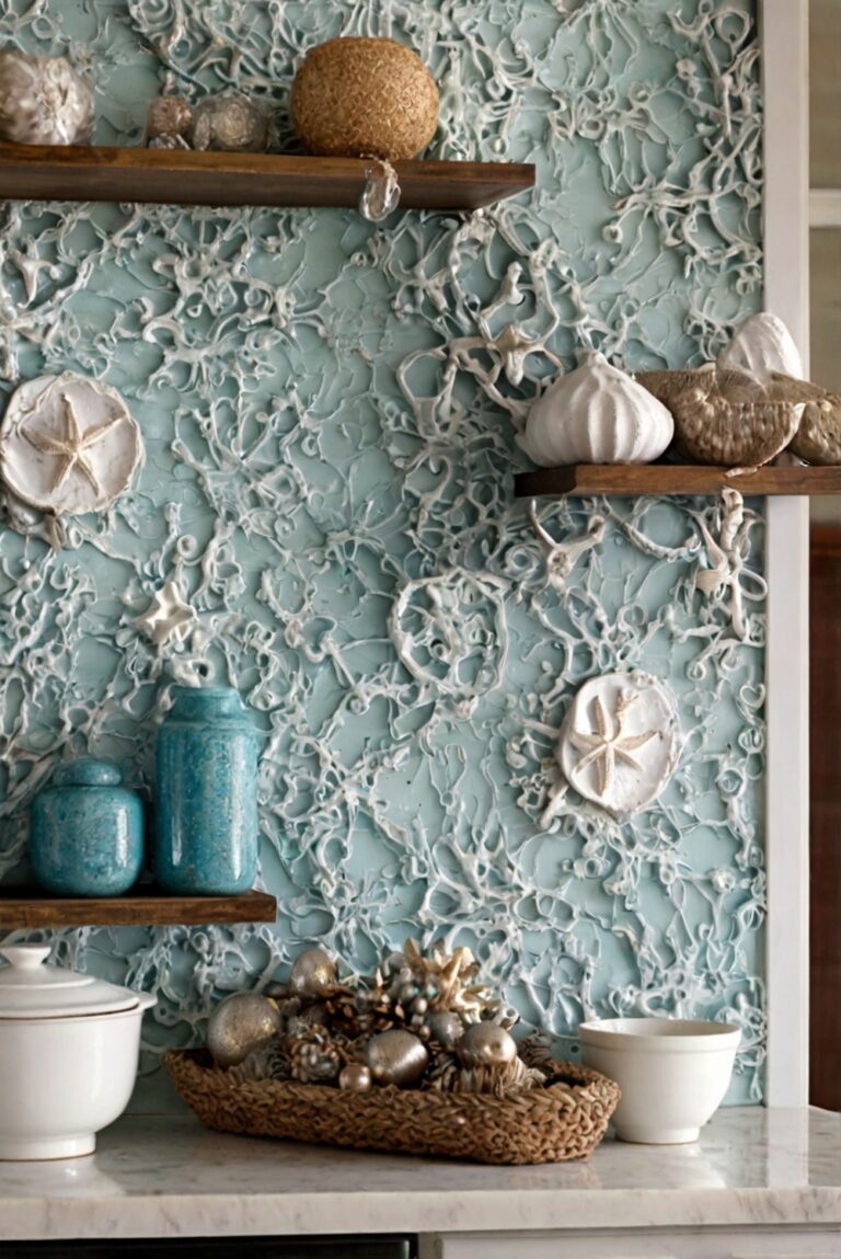 Coastal Kitchen Wall Decor: Bringing the Beach into Your Home