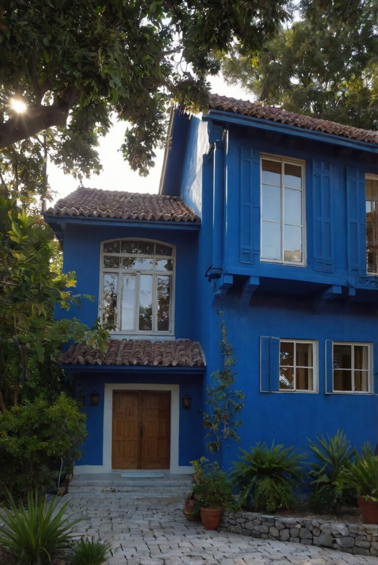 Exterior Blue: Choosing the Perfect Shade for Your Homes Exterior
