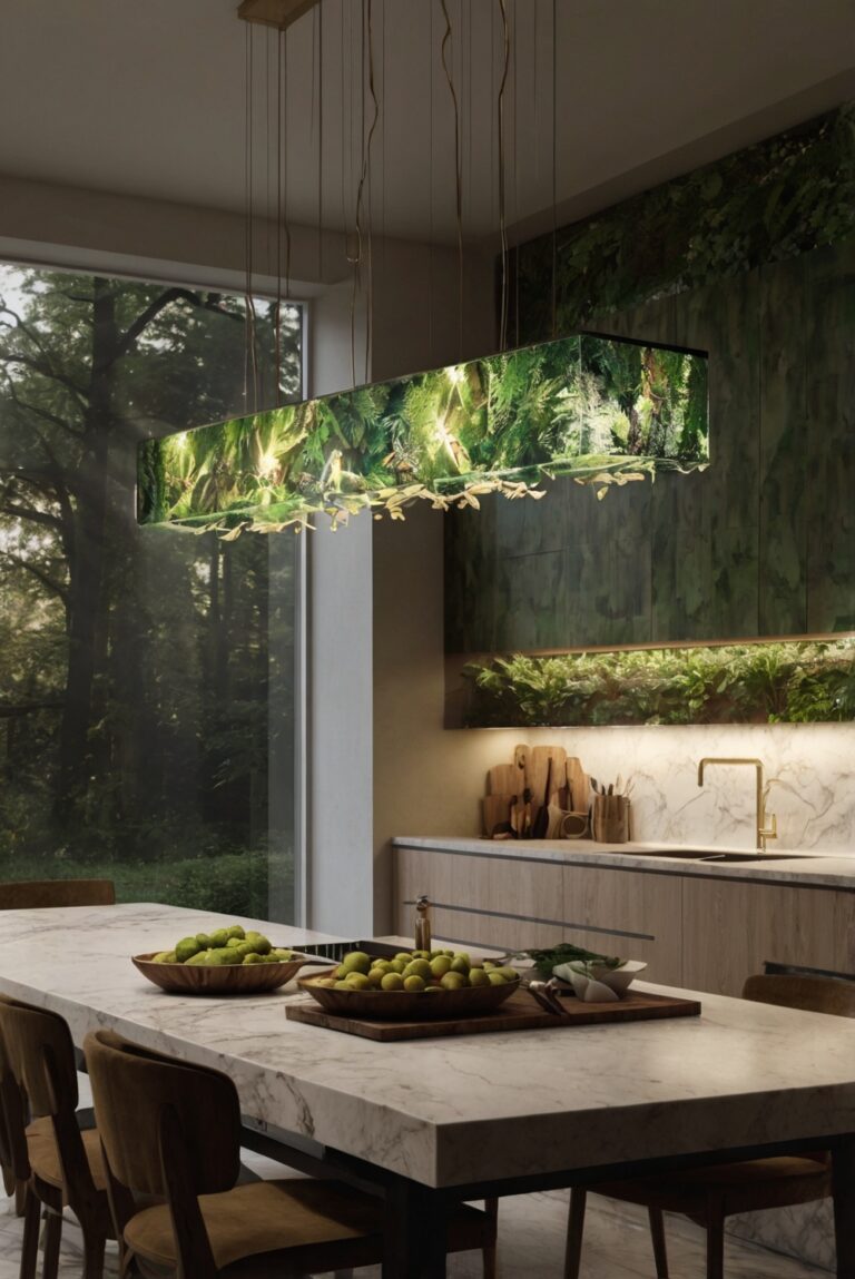 Forest Fantasy: Bringing the Outdoors into Your Kitchen