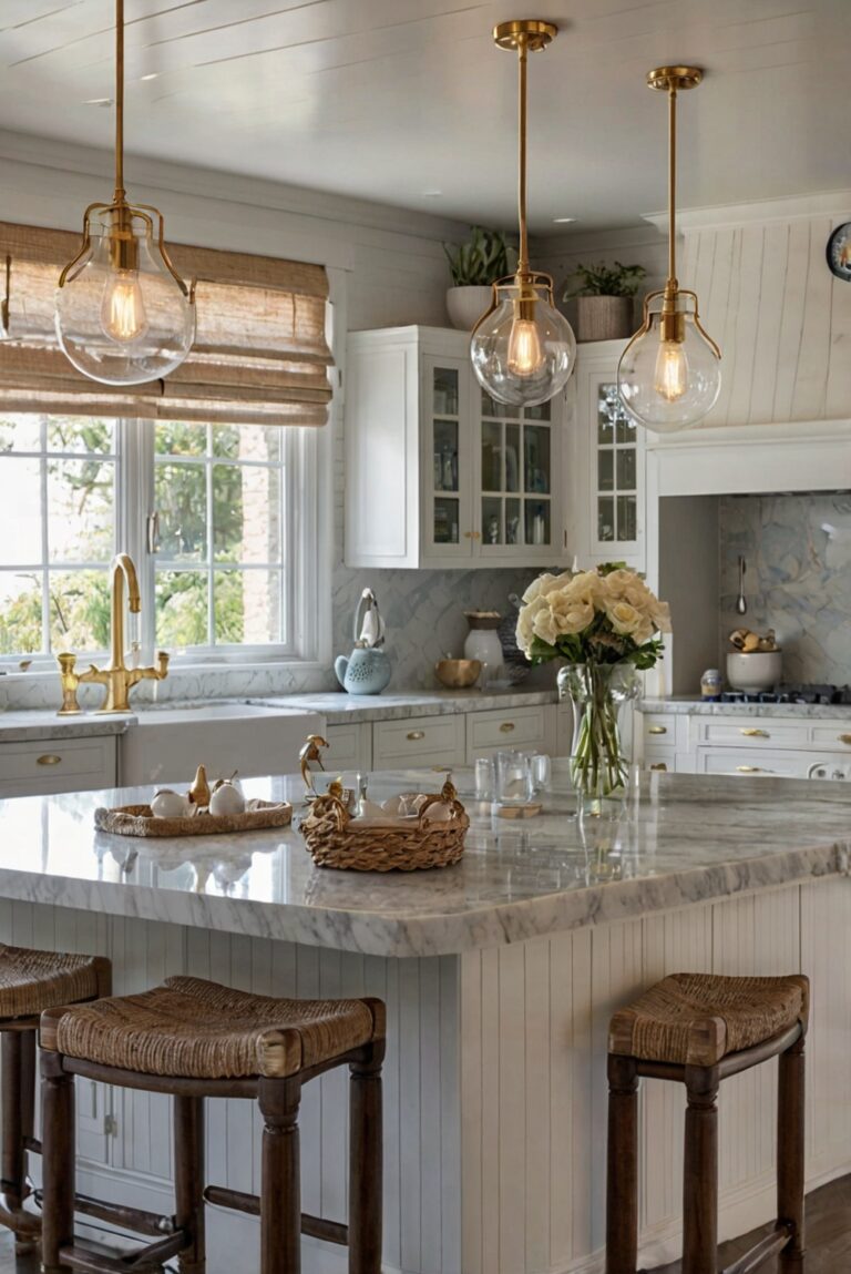 Nautical Elegance: Embracing Coastal Chic in Your Kitchen