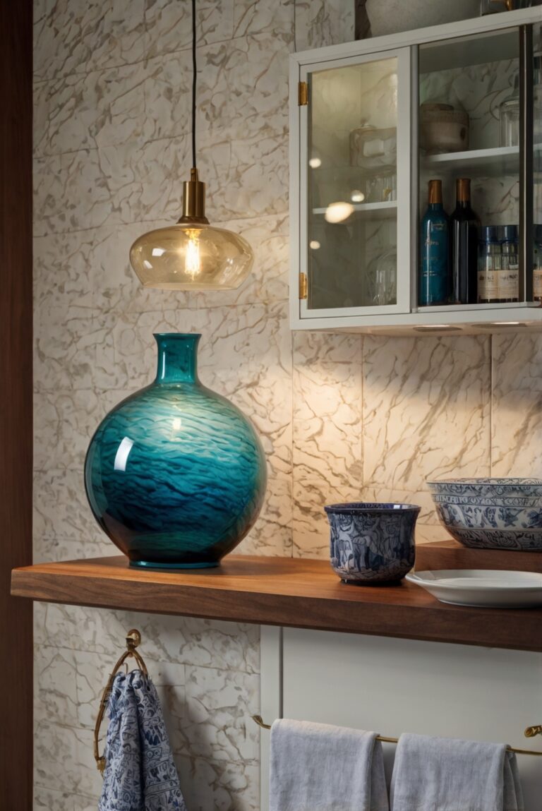 Oceanic Oasis: Capturing Coastal Vibes in Your Cabinets