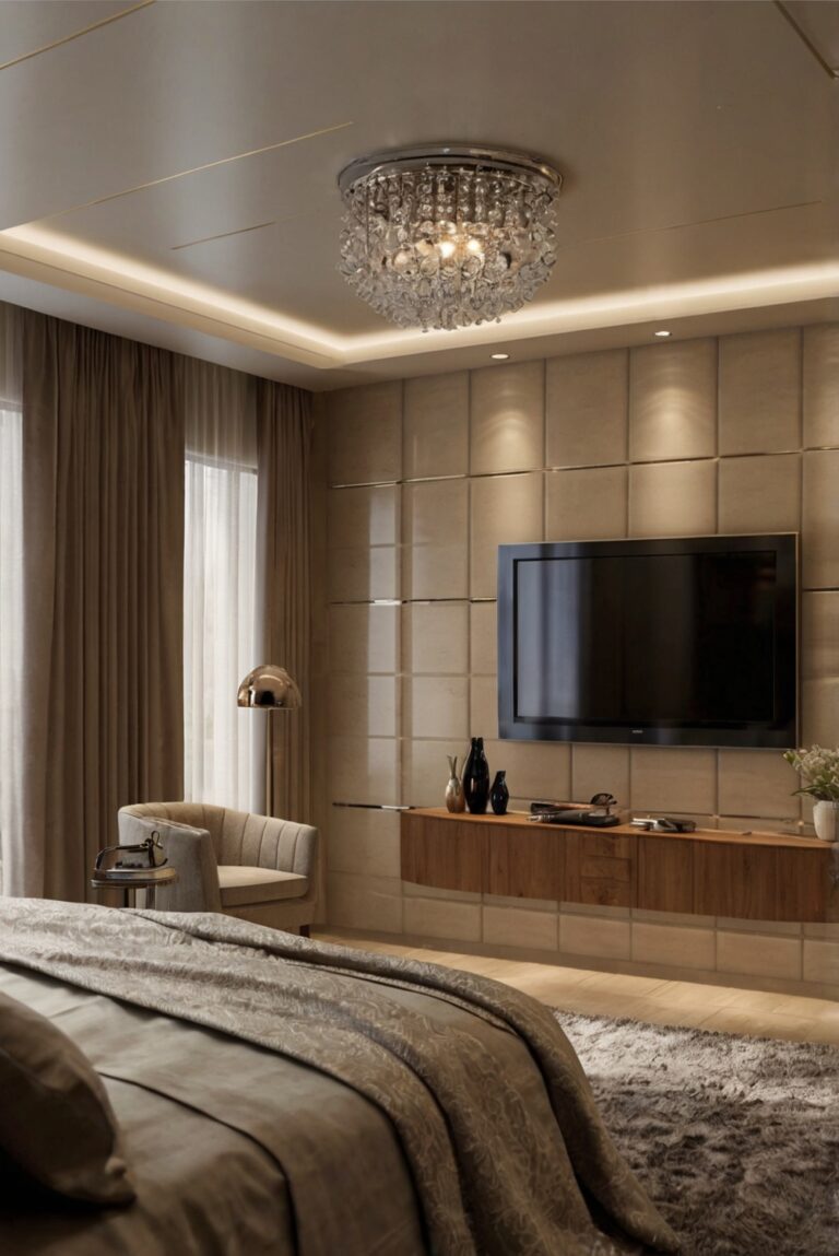 TV Bedroom Ideas: How to Incorporate a TV without Compromising Style