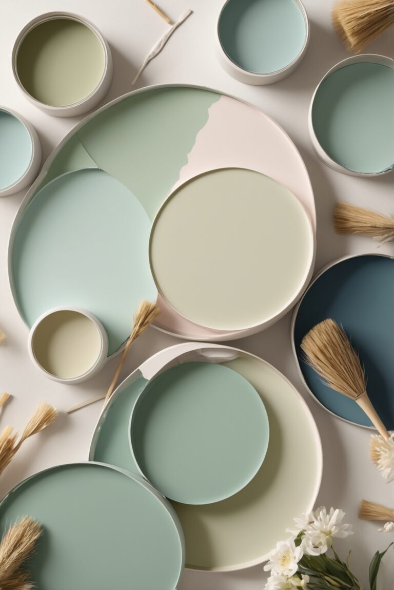 Top 5 Palettes SW colors with Hunter Green and Mulberry for your room