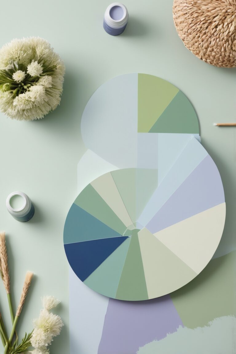Top 5 Palettes SW colors with Lime Green and Blue Violet for your room