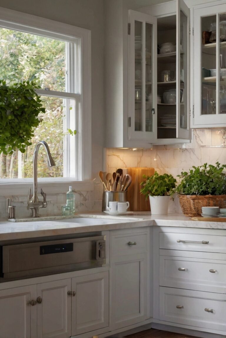 how to clean kitchen cabinets for painting
