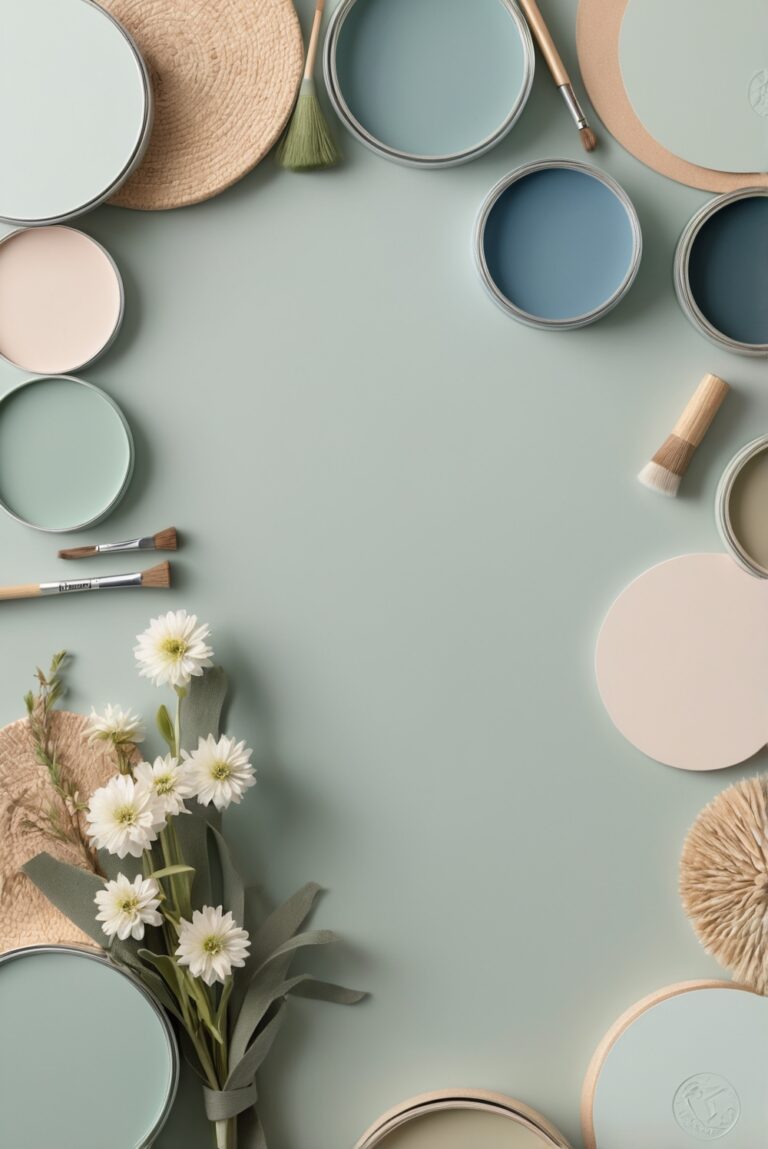 Best 5 Palettes SW colors with Blush and Sage for your Kitchen