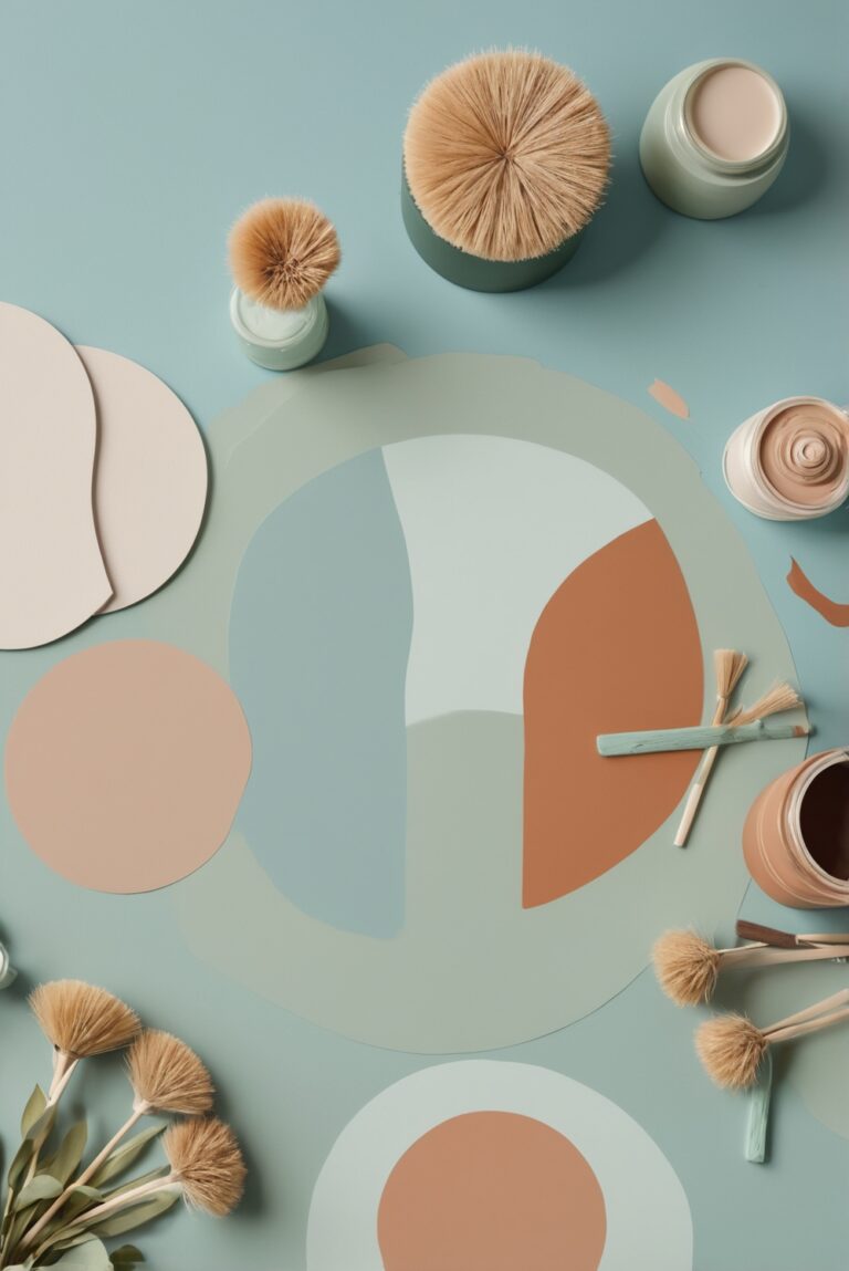 Best 5 Palettes SW colors with Mint, Terracotta, Fresh Earth for your Kitchen