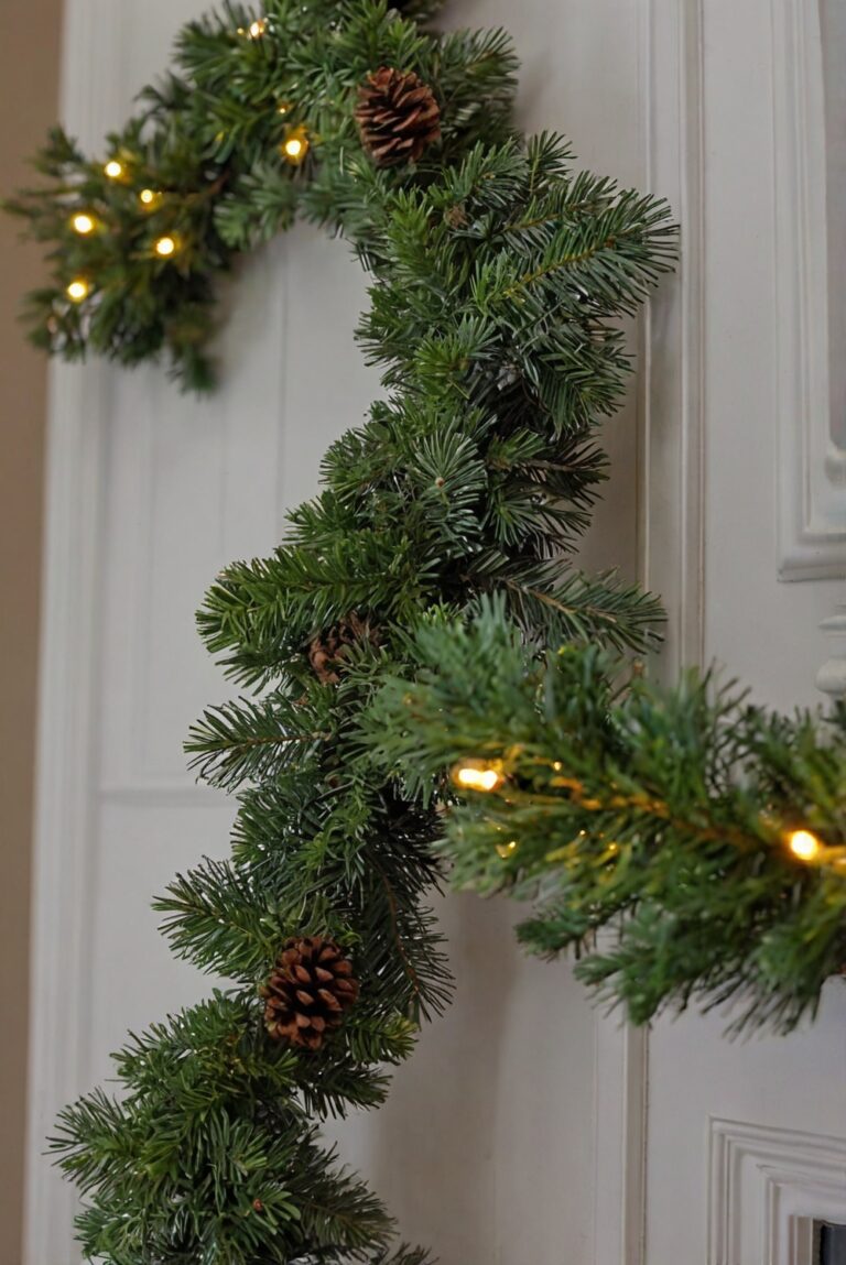 Bring the Outdoors In: Decorating with Norfolk Pine Garland from Afloral