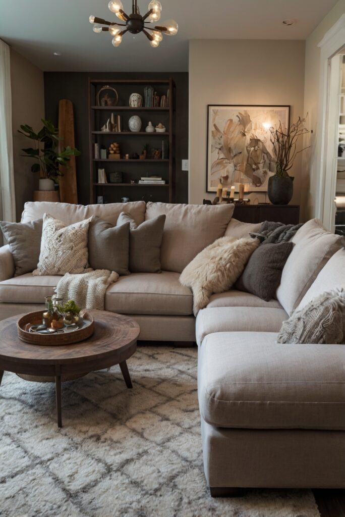 Cozy Up with the Best Deep Sectional Couches for Your Living Room ...