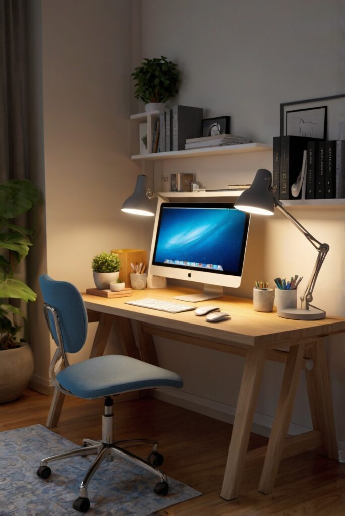 Perfect Work Area Create the Perfect Work Environment: Best Home Work Desks ...