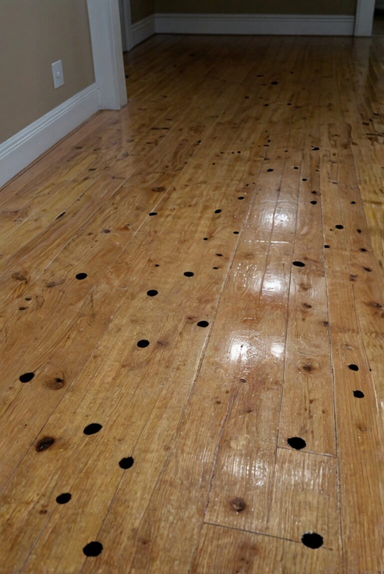 Dealing with Black Spots on Hardwood Floors Under Carpet