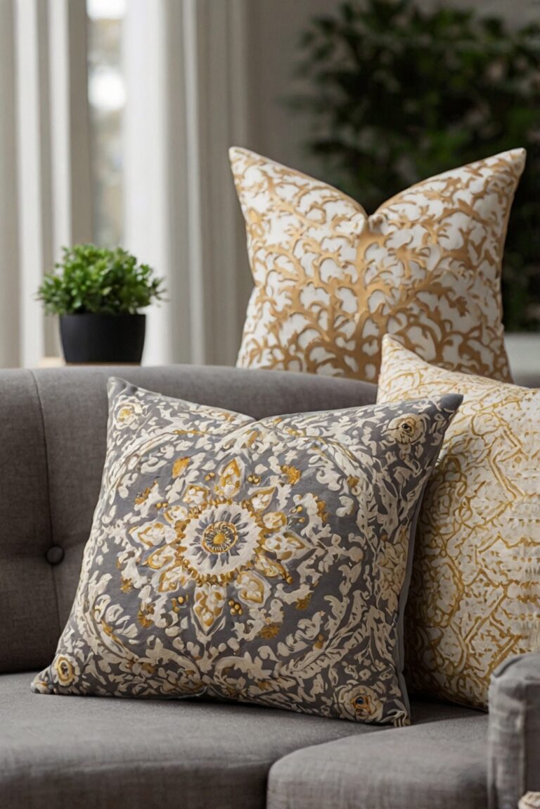 Elevate Your Living Room Decor with Etsys Unique Throw Pillows