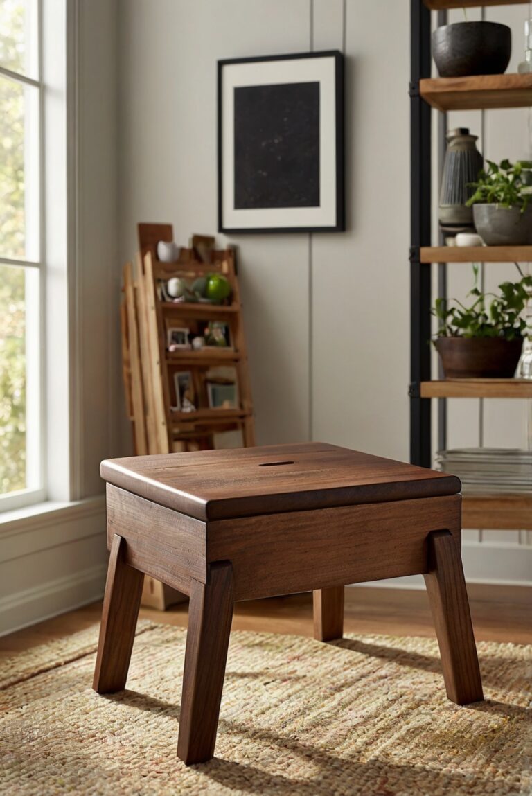 Elevate Your Space with a Crate and Barrel Step Stool