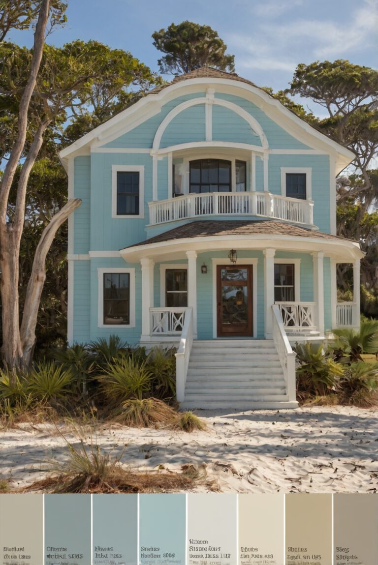 Finding the Perfect Beach House Palette with Sherwin Williams