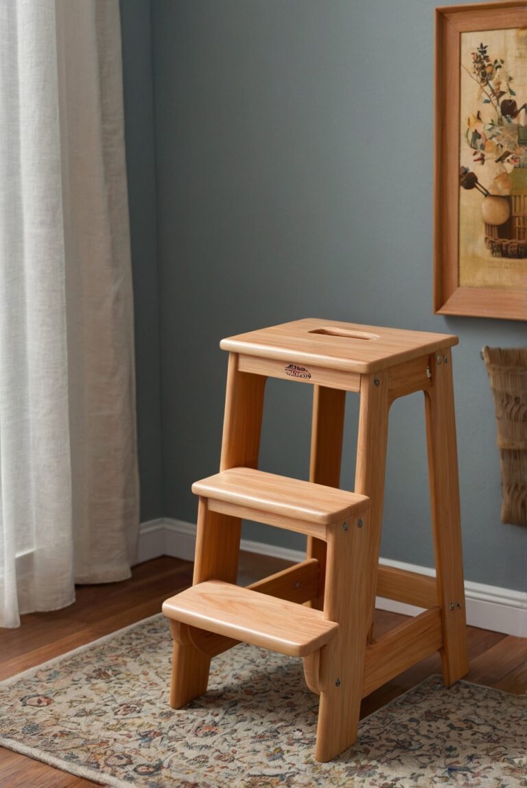 Functional and Stylish: Choosing the Right Wood Step Stool