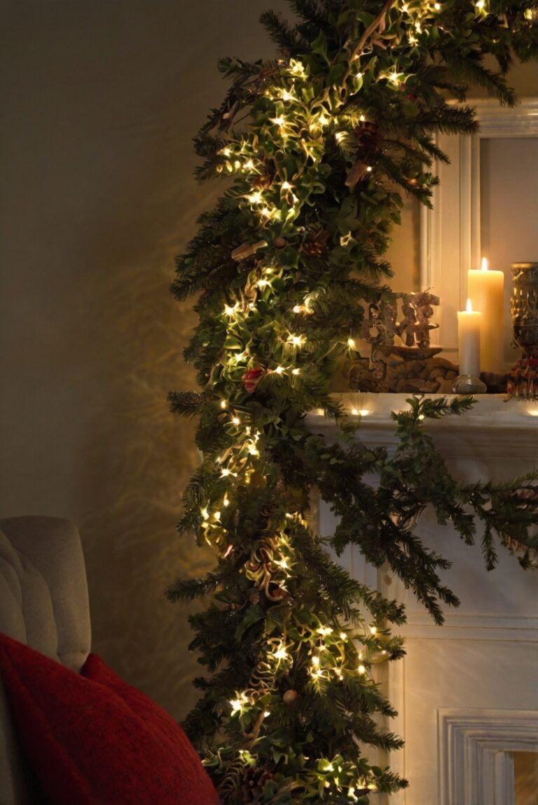 Get Festive with Faux Garland for Christmas: Decorating Ideas and Inspiration