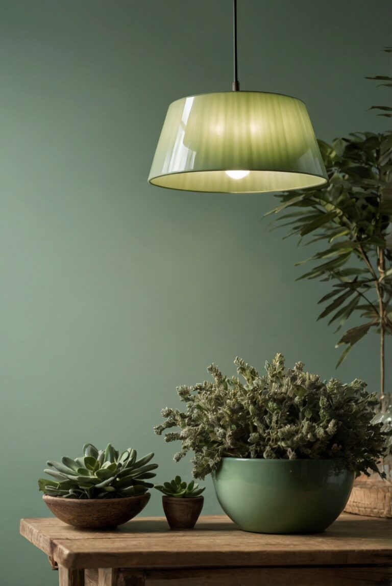 Green Haven: Embracing Natures Beauty with Sage Green Decor