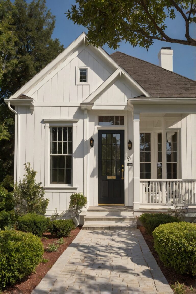 How can I choose the perfect Sherwin Williams white exterior paint for my home?