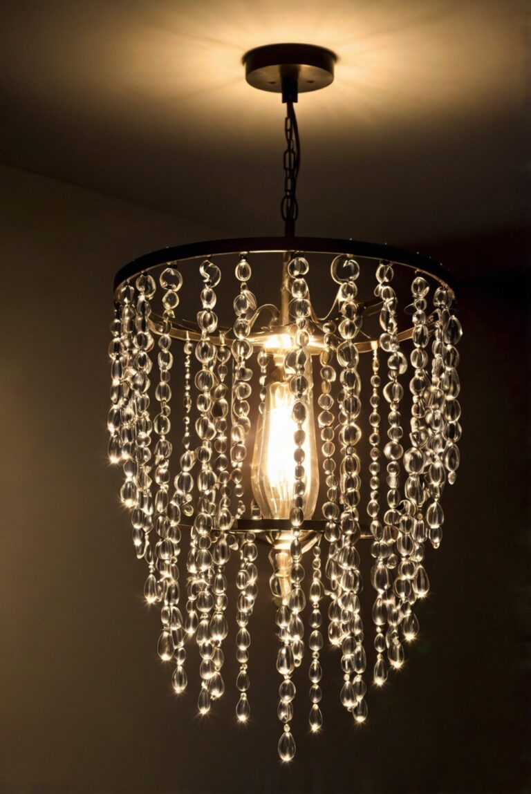 Illuminate Your Space with Elegance: Exploring Beads Chandeliers for Your Home