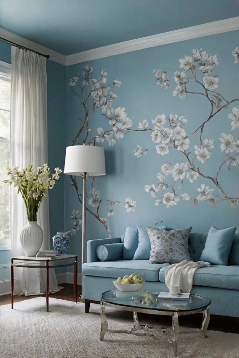 Inspiring Light Blue Painting Ideas for Your Home