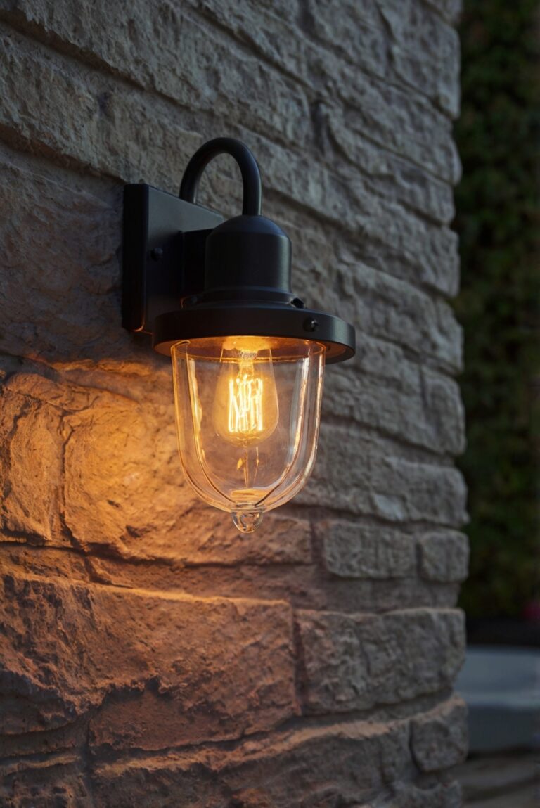 Lighten Up: Refreshing Your Outdoor Lighting with a Splash of Color