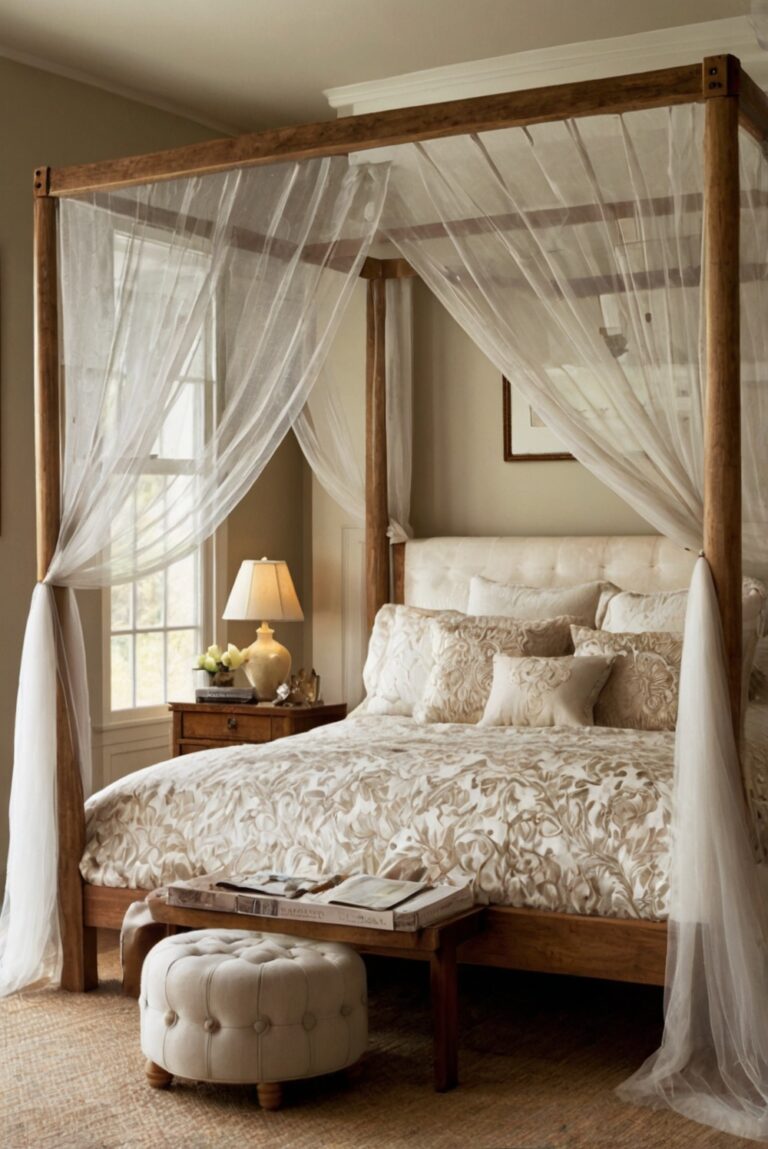 Looking to Add Romance to Your Bedroom? Check Out These Canopy Bed Ideas!