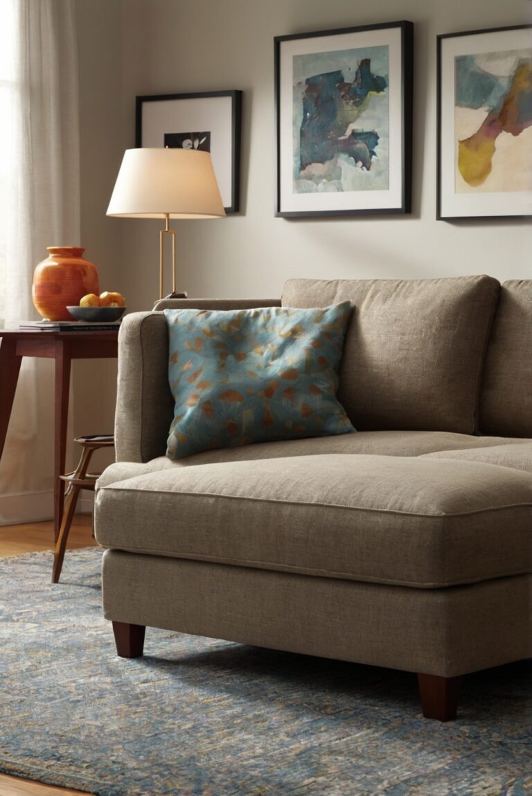 Maximizing Space and Comfort: The Crate & Barrel Sleeper Sofa Review