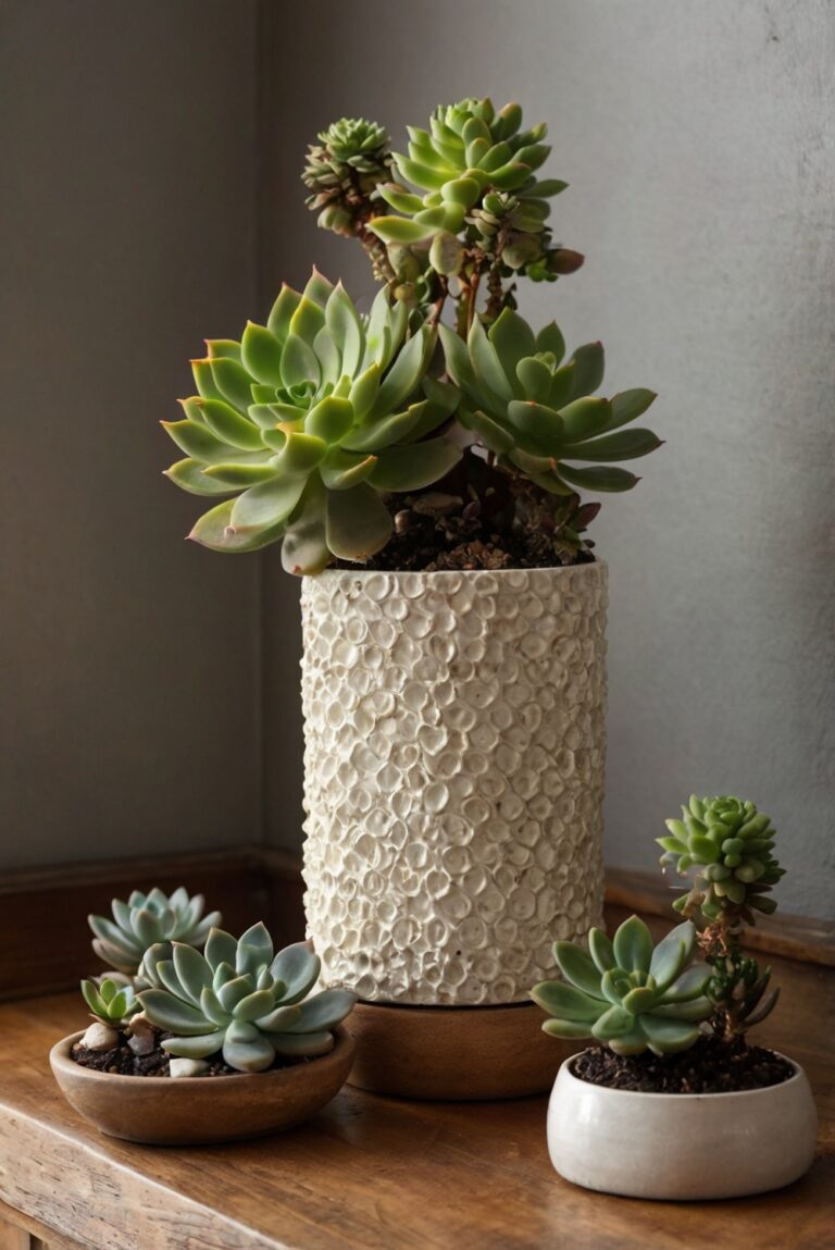 Natural Oasis: Bringing the Outdoors In with Succulent Decor