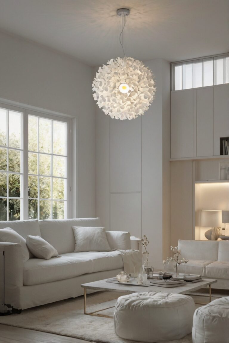 Pure White Palette: Infusing Light and Airiness into Your Home