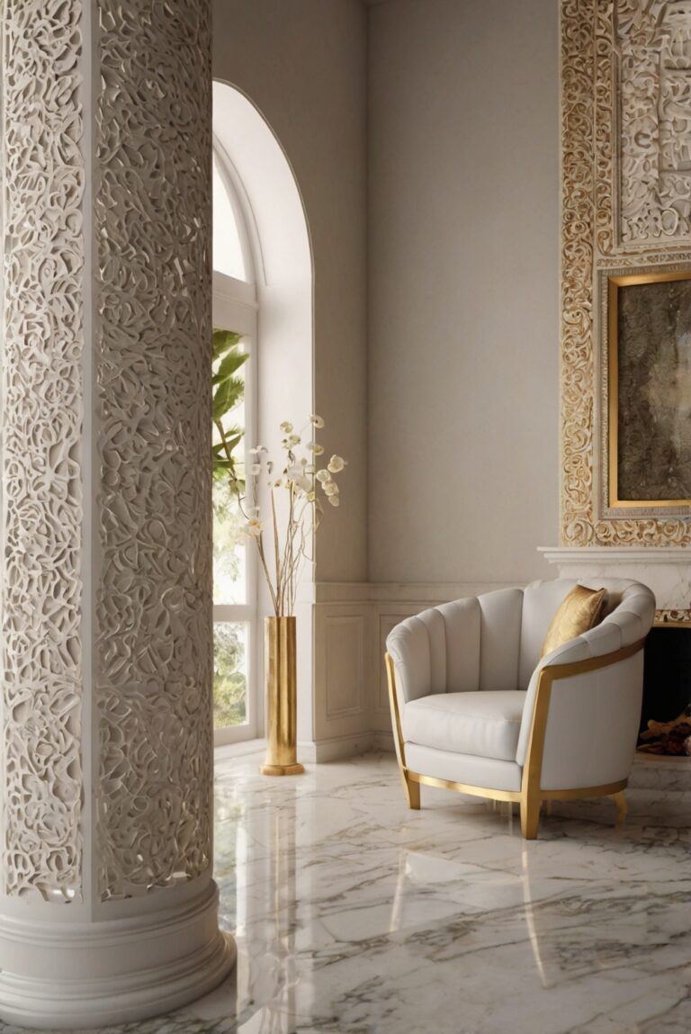 Refined Simplicity: Upholding the Elegance of Taj Mahal and White Dove Combination paint