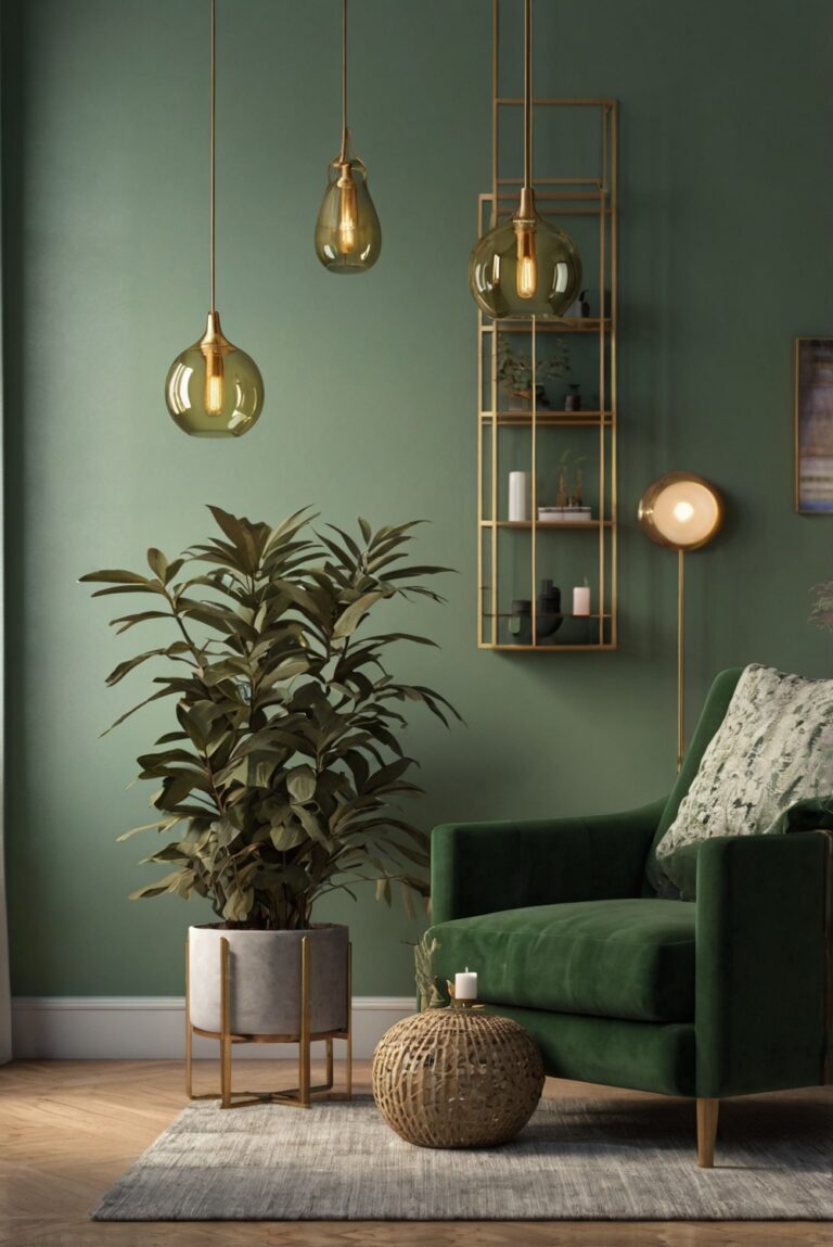 Sage Serenity: Creating a Peaceful Atmosphere with Green Tones