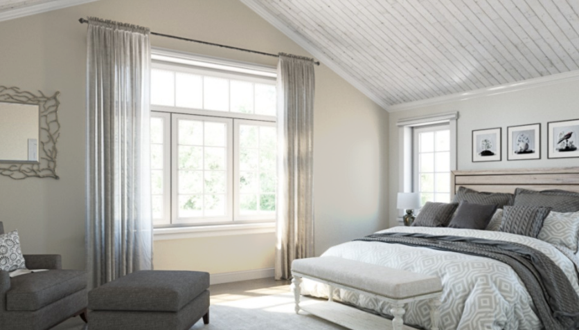 Sherwin Williams Aesthetic White (SW 7035)
A soft, warm white with subtle gray undertones, providing a refined and elegant backdrop. It enhances spaces with a clean, sophisticated look and gentle warmth.