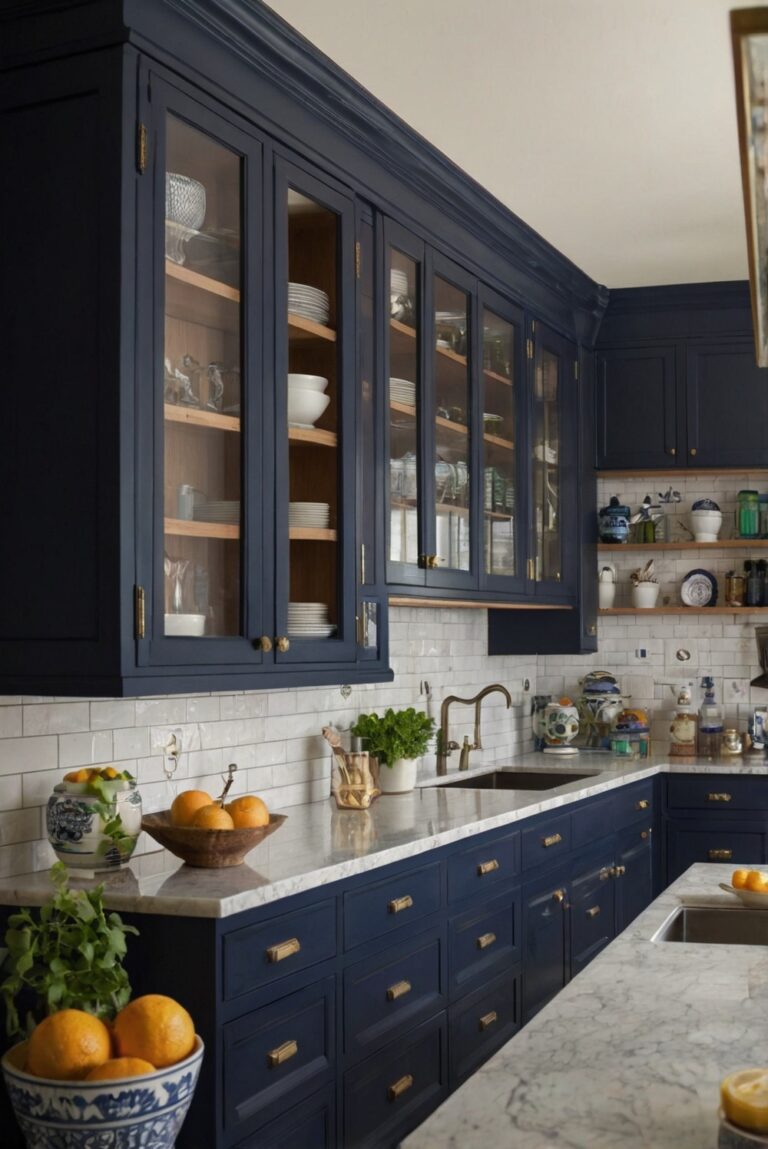 Sherwin Williams Naval: The Ultimate Color for Kitchen Cabinets