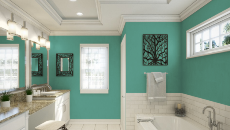 Emerald Elegance: Sophistication in Dark Green Paint and Cabinets ...