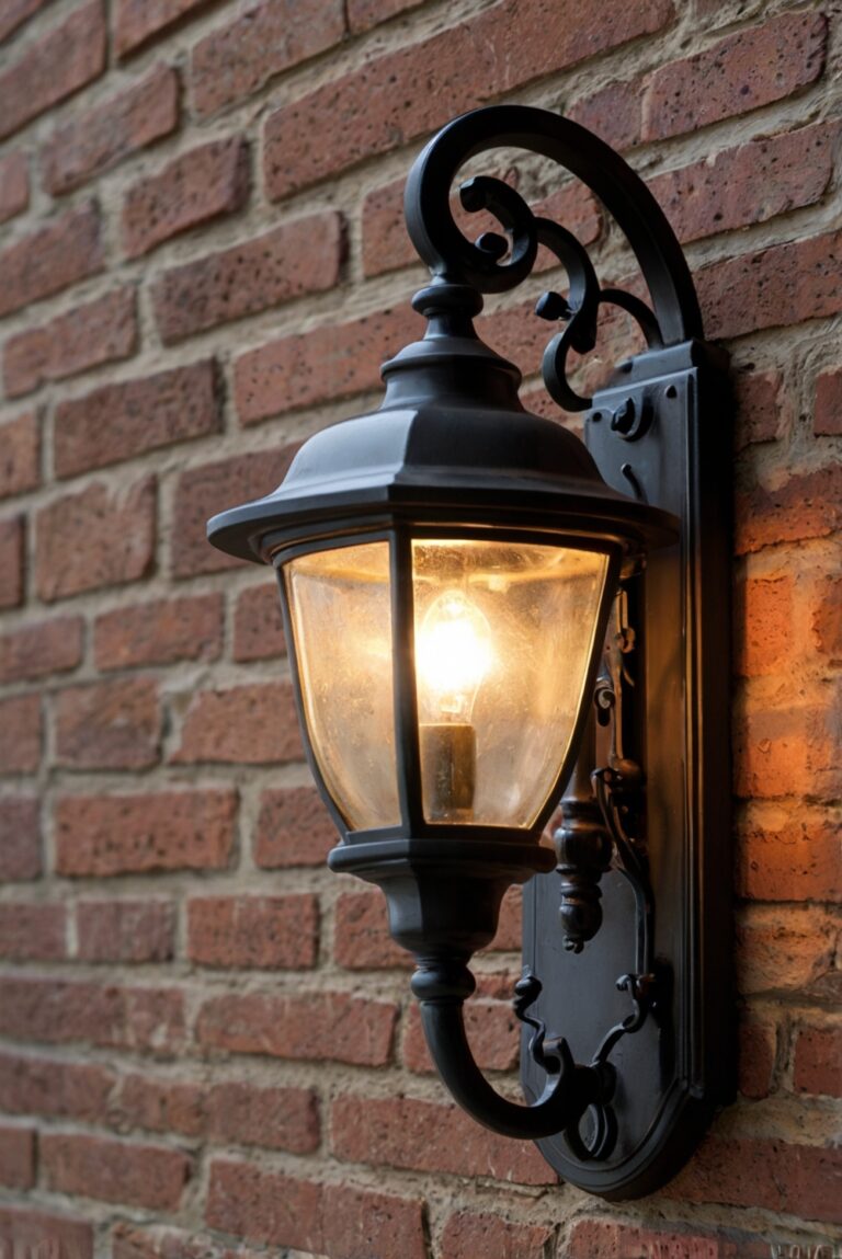 Shine Bright: Adding Personality to Your Exterior with Painted Light Fixtures